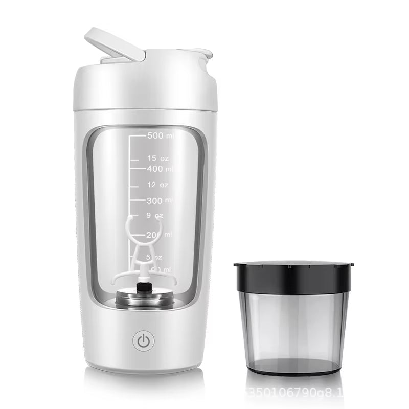 Electric Protein Powder Blender Cup Fully Automatic Type C Rechargeable Shaker Milkshake Sports Accompanying Fitness Blender